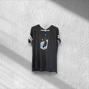 NWT Minnesota United MNUFC Shirt Women's Size Large Short Sleeve MLS Soccer